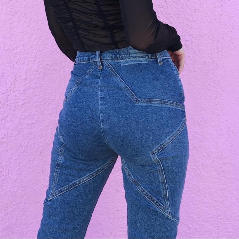 Revice Denim Jeans Star Butt Venus Crop 26